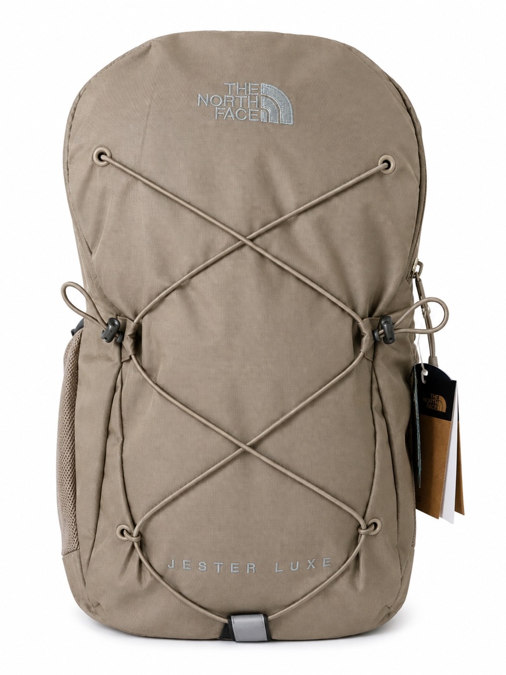 The North Face Women’s Jester Luxe 27L Backpack Mushroom Grey – New With Tags